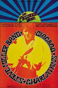 Image result for 60s Rock Concert Posters
