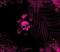 Image result for Pink Skull Desktop