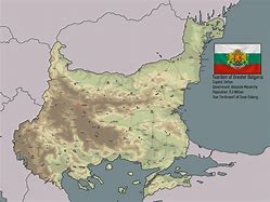 Image result for Greater Bulgaria