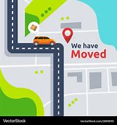 Image result for Moving to New Location Sign