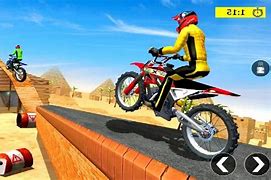 Image result for Stunt Dirt Bike Game