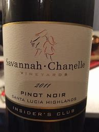 Image result for Savannah Chanelle Pinot Noir Tondre Grapefield