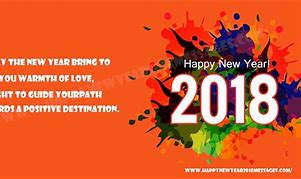 Image result for God Happy New Year 2018