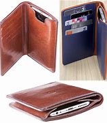 Image result for Leather Wallet iPhone 6 Case