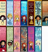Image result for Disney Princess Bookmark Clip Art