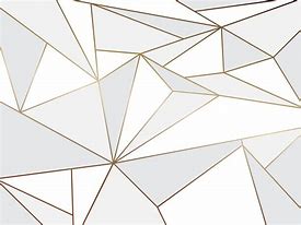 Image result for White Gold Geometric Wallpaper
