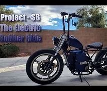 Image result for Electric Bobber Motorcycle