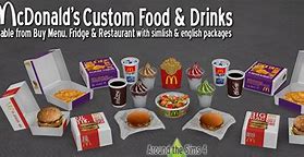 Image result for Sims 4 Fast Food CC
