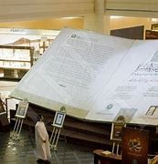 Image result for Show Me a Picture of the Biggest Book in the World