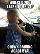 Image result for Children Driving Meme