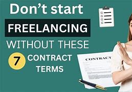 Image result for Contract Terms and Conditions
