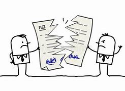 Image result for Breach of Contract Cartoon