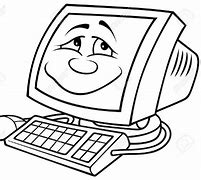 Image result for Cute Computer Clip Art