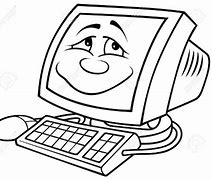 Image result for Computer Cartoon Drawing