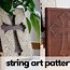 Image result for Cross String Art Pattern