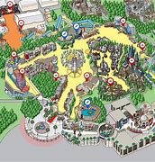 Image result for Universal Studios Hollywood Map