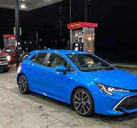 Image result for Toyota Corolla 2019 Dark Blue