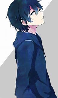 Image result for Brown Hair Anime Boy Hoodie