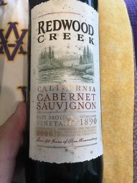 Image result for Frei Brothers Cabernet Sauvignon Redwood Creek California