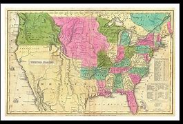 Image result for America Map 1800