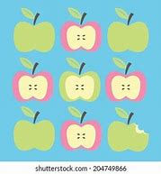 Image result for 2 Apples Carotoon