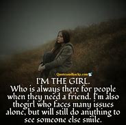 Image result for A Girl Alone Quotes