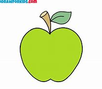 Image result for Small Apple Drawing