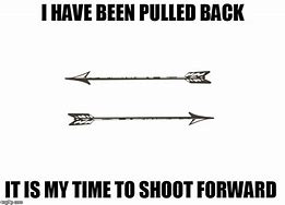 Image result for Arrows in Back Meme