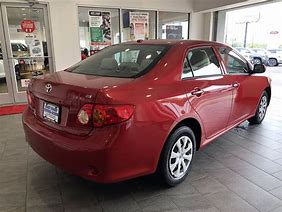 Image result for 2010 Toyota Corolla Le Red