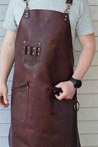 Image result for Custom Leather Aprons