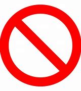 Image result for Do Not Enter Sign Clip Art