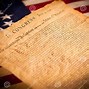 Image result for Declaration of Independence with Flag