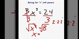 Image result for How to Solve for X