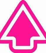 Image result for Pink Small Up Arrow