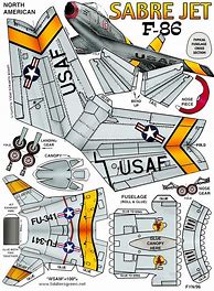 Image result for Airplane Papercraft