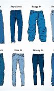 Image result for Different Jean Cuts