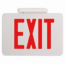 Image result for Exit Sign Battery Backup