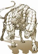 Image result for Mythical Beast Cerberus