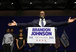Image result for Mayor Brandon Johnson Campaign Graphics