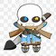 Image result for Undertale Ink Sans Figure