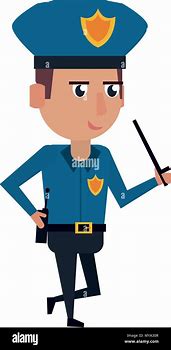 Image result for Cute Cartoon Police Officer
