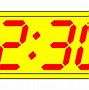 Image result for Digital Clock Watch