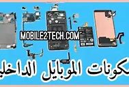 Image result for Picture of the Cell Phone Components