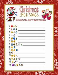 Image result for Christmas Emoji Puzzles
