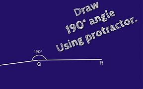 Image result for 190 Degree Angle