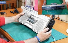 Image result for Philips Boombox Dissembling