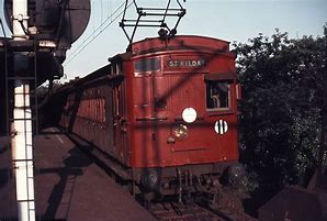 Image result for Swing Door Train