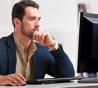 Image result for Looking at Computer Screen