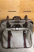 Image result for Gucci Luggage Set