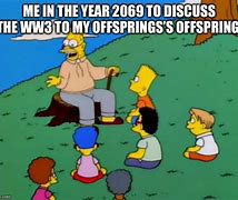 Image result for Simpsons WW3 Memes